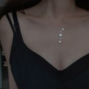 Collier pour femmes avec des étoiles D586 2