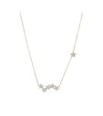 Collier pour femmes avec des étoiles D647 1