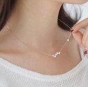 Collier pour femmes avec des étoiles D647 2