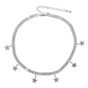 Collier pour femmes avec des étoiles G795 2