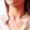 Collier pour femmes avec des étoiles M21 1