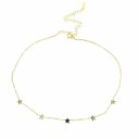 Collier pour femmes avec des étoiles M21 2