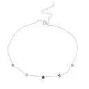 Collier pour femmes avec des étoiles M21 3