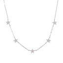 Collier pour femmes avec des étoiles M22 6