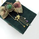 Collier pour femmes avec des étoiles 1