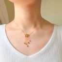 Collier pour femmes avec des étoiles 2
