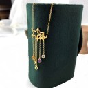 Collier pour femmes avec des étoiles 5