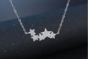 Collier pour femmes avec des étoiles 3