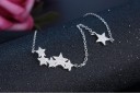 Collier pour femmes avec des étoiles 4