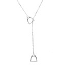 Collier pour femmes avec des fers à cheval 5