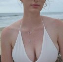 Collier pour femmes avec des fers à cheval 2