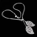 Collier pour femmes avec des feuilles 5