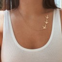 Collier pour femmes avec des hirondelles 1