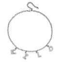 Collier pour femmes avec des lettres 10