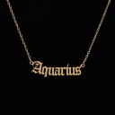 Collier pour femmes avec des noms latins 15