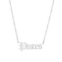 Collier pour femmes avec des noms latins 18