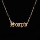 Collier pour femmes avec des noms latins 21
