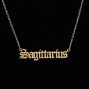 Collier pour femmes avec des noms latins 23