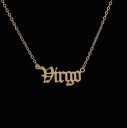 Collier pour femmes avec des noms latins 25