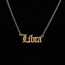 Collier pour femmes avec des noms latins 7