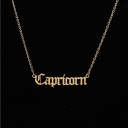Collier pour femmes avec des noms latins 11