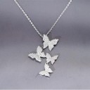Collier pour femmes avec des papillons A1917 1
