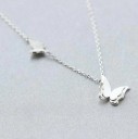 Collier pour femmes avec des papillons G637 2