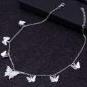 Collier pour femmes avec des papillons G723 1
