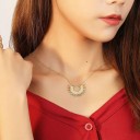 Collier pour femmes avec des rayons 3