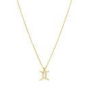 Collier pour femmes avec des symboles 7