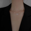 Collier pour femmes avec étoiles D504 3