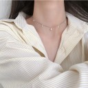 Collier pour femmes avec étoiles D527 2