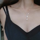 Collier pour femmes avec étoiles M122 1