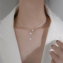 Collier pour femmes avec étoiles M122 6