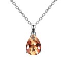 Collier pour femmes avec goutte D678 4