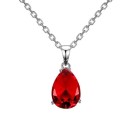 Collier pour femmes avec goutte D678 8