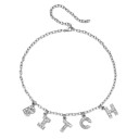 Collier pour femmes avec inscription D91 2