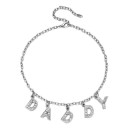 Collier pour femmes avec inscription D91 6