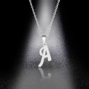 Collier pour femmes avec la lettre D130 3