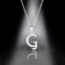 Collier pour femmes avec la lettre D130 9