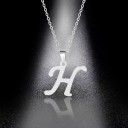 Collier pour femmes avec la lettre D130 10