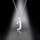 Collier pour femmes avec la lettre D130 12