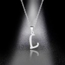Collier pour femmes avec la lettre D130 4