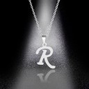 Collier pour femmes avec la lettre D130 20