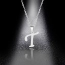 Collier pour femmes avec la lettre D130 T