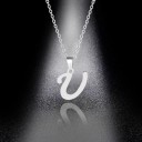 Collier pour femmes avec la lettre D130 23