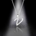 Collier pour femmes avec la lettre D130 24