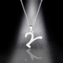 Collier pour femmes avec la lettre D130 27