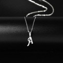 Collier pour femmes avec la lettre D130 1
