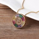 Collier pour femmes avec la lettre D286 8